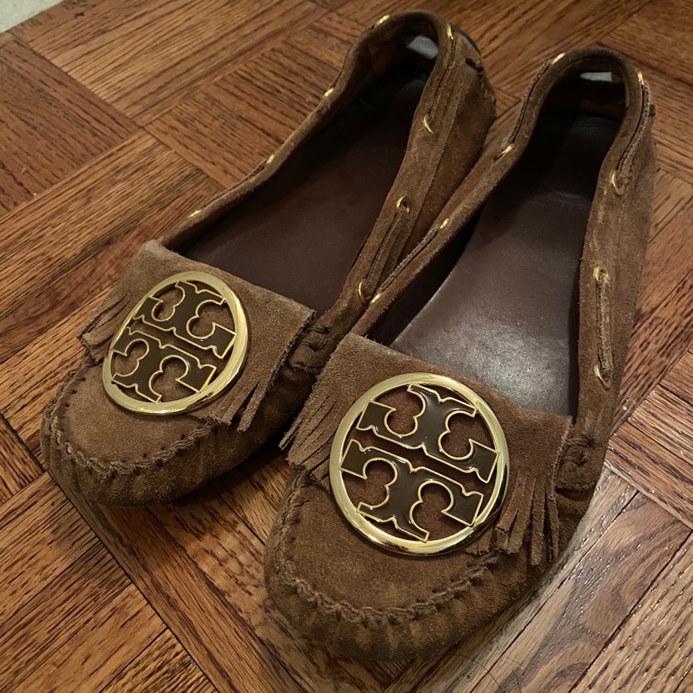 Tory Burch Moccasin Flats